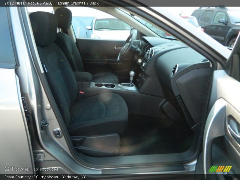 Platinum Graphite / Black 2012 Nissan Rogue S AWD