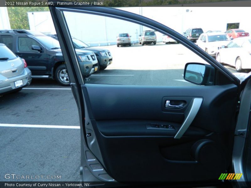 Platinum Graphite / Black 2012 Nissan Rogue S AWD