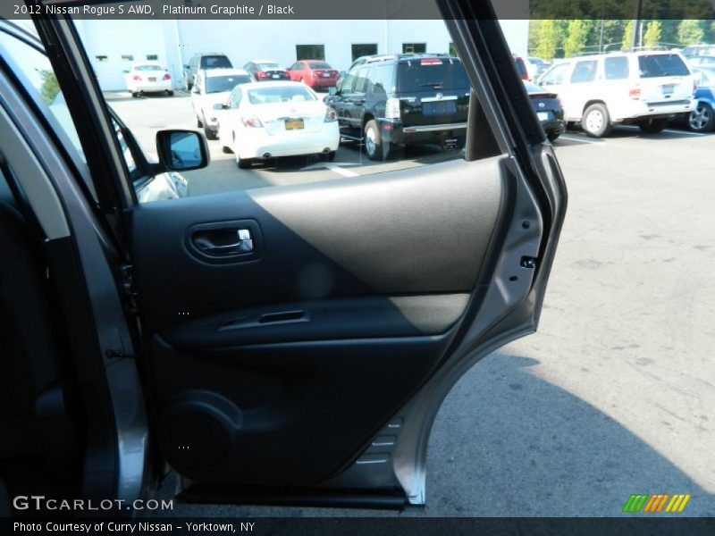 Platinum Graphite / Black 2012 Nissan Rogue S AWD