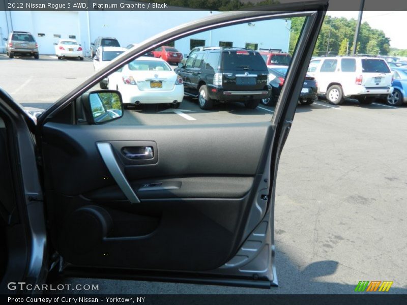 Platinum Graphite / Black 2012 Nissan Rogue S AWD