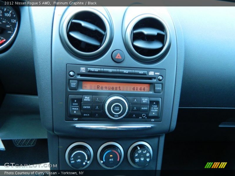 Platinum Graphite / Black 2012 Nissan Rogue S AWD