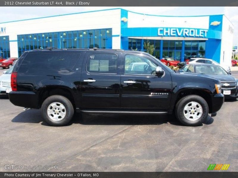 Black / Ebony 2012 Chevrolet Suburban LT 4x4