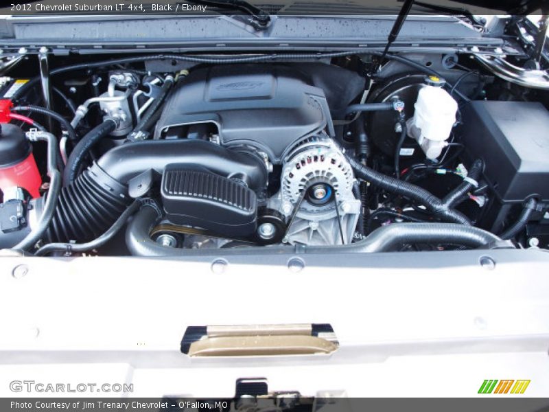 Black / Ebony 2012 Chevrolet Suburban LT 4x4