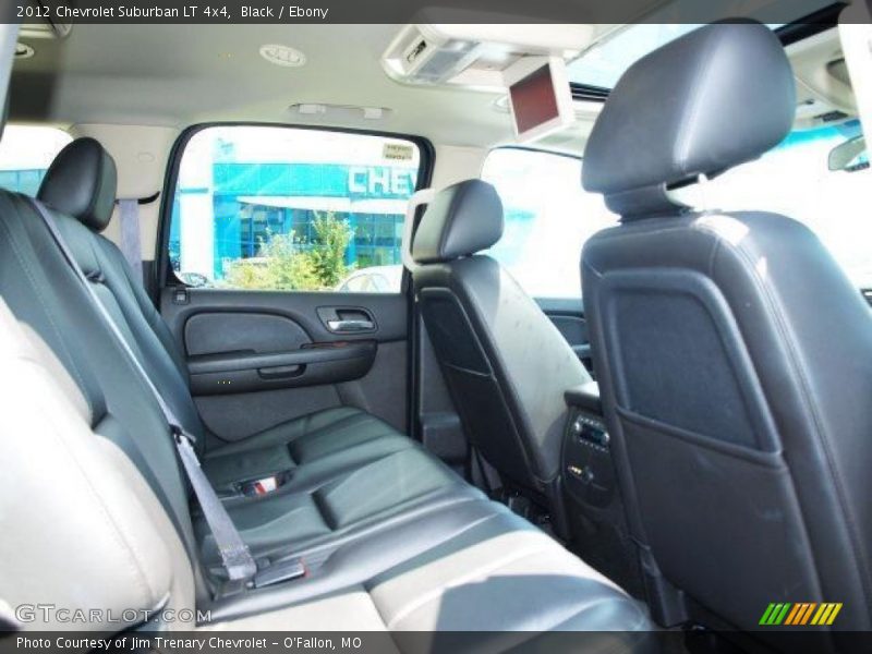 Black / Ebony 2012 Chevrolet Suburban LT 4x4