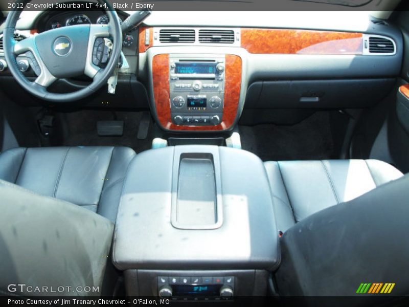 Black / Ebony 2012 Chevrolet Suburban LT 4x4