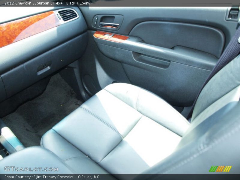 Black / Ebony 2012 Chevrolet Suburban LT 4x4