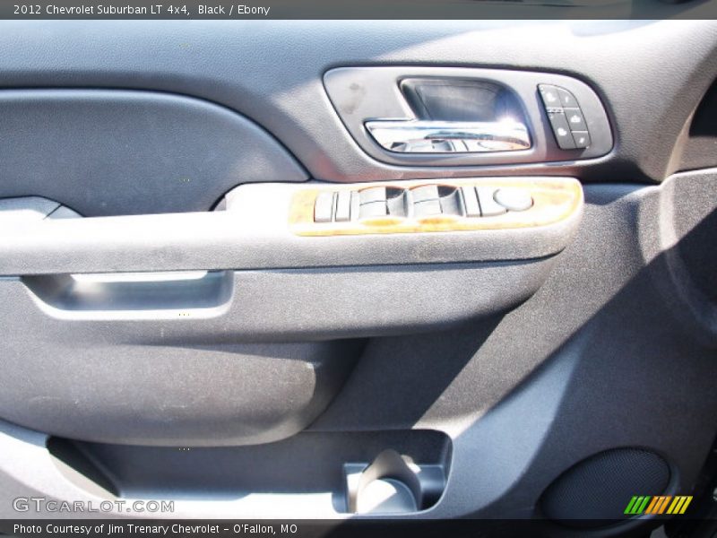 Black / Ebony 2012 Chevrolet Suburban LT 4x4