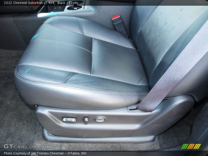 Black / Ebony 2012 Chevrolet Suburban LT 4x4