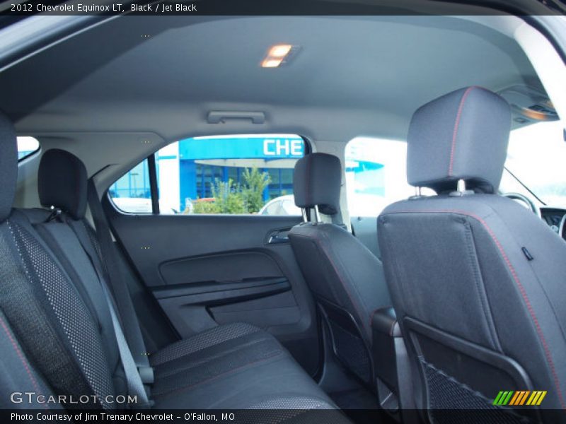 Black / Jet Black 2012 Chevrolet Equinox LT