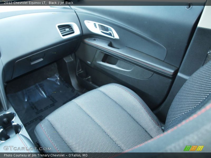 Black / Jet Black 2012 Chevrolet Equinox LT