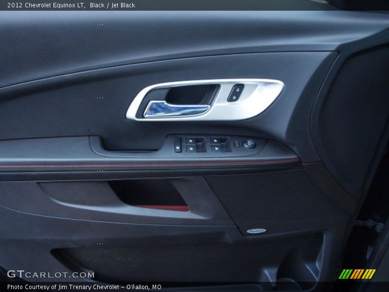 Black / Jet Black 2012 Chevrolet Equinox LT