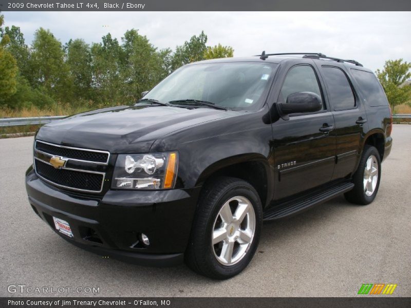 Black / Ebony 2009 Chevrolet Tahoe LT 4x4