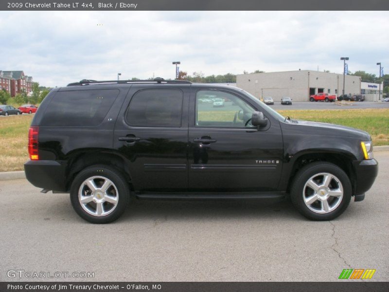 Black / Ebony 2009 Chevrolet Tahoe LT 4x4