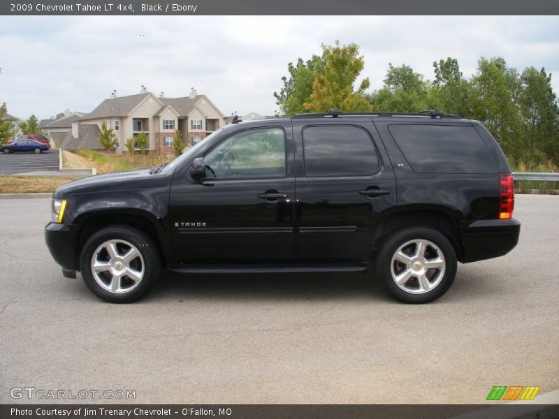 Black / Ebony 2009 Chevrolet Tahoe LT 4x4