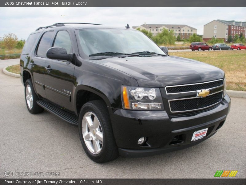 Black / Ebony 2009 Chevrolet Tahoe LT 4x4