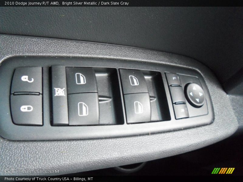 Bright Silver Metallic / Dark Slate Gray 2010 Dodge Journey R/T AWD