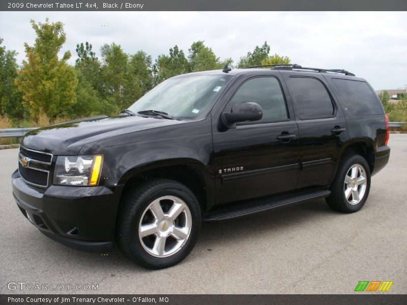 Black / Ebony 2009 Chevrolet Tahoe LT 4x4