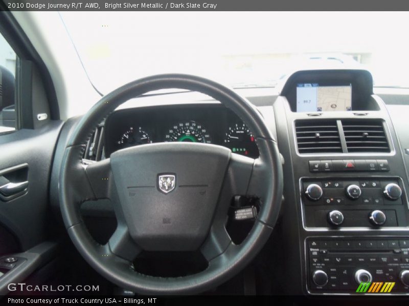 Controls of 2010 Journey R/T AWD