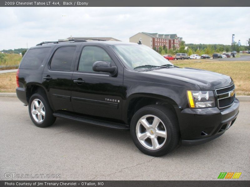 Black / Ebony 2009 Chevrolet Tahoe LT 4x4