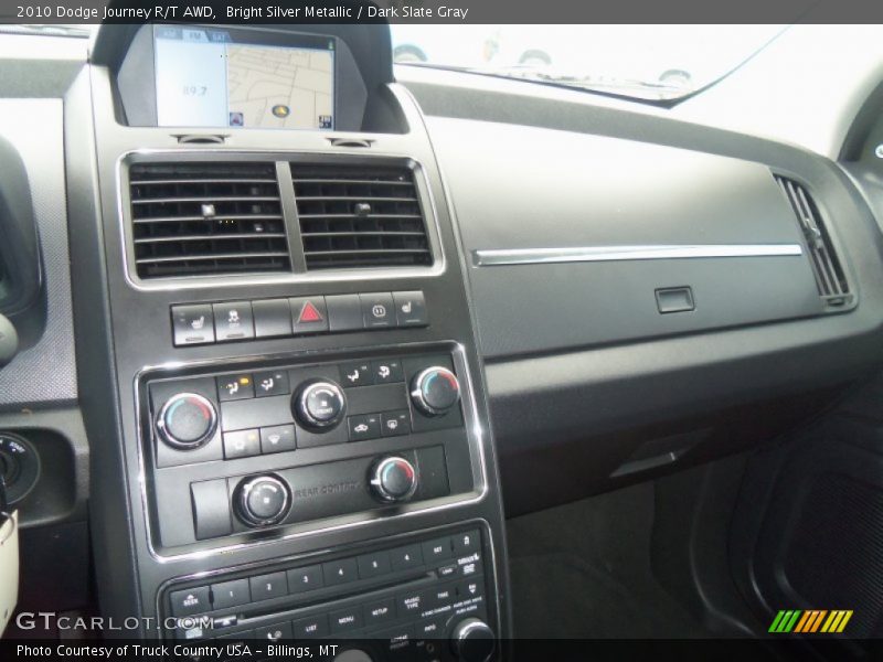 Bright Silver Metallic / Dark Slate Gray 2010 Dodge Journey R/T AWD