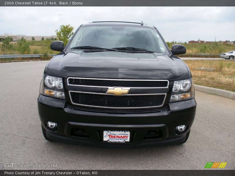 Black / Ebony 2009 Chevrolet Tahoe LT 4x4