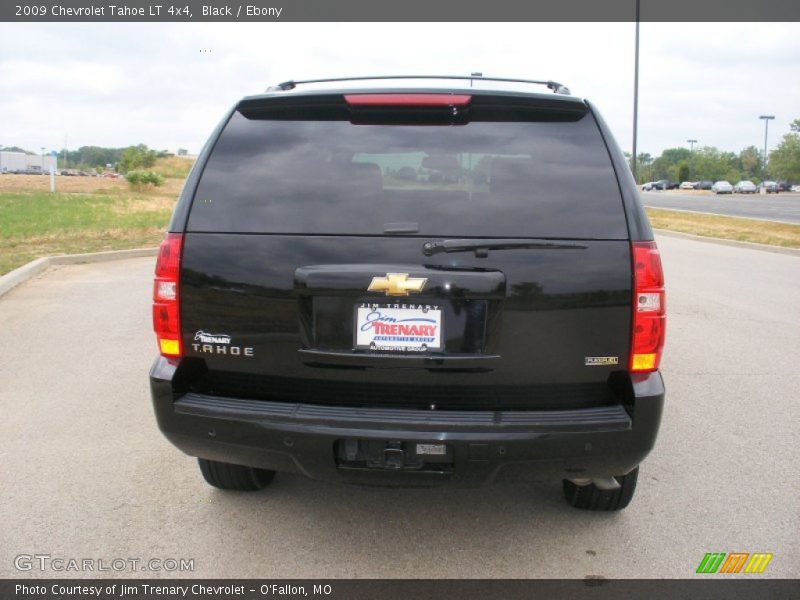 Black / Ebony 2009 Chevrolet Tahoe LT 4x4