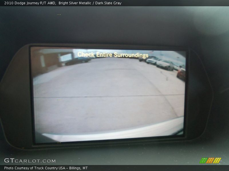 Bright Silver Metallic / Dark Slate Gray 2010 Dodge Journey R/T AWD