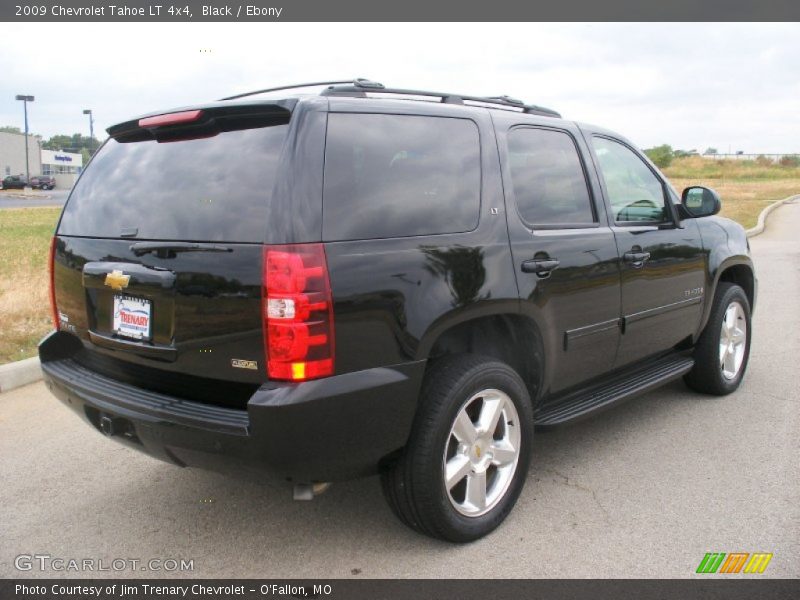 Black / Ebony 2009 Chevrolet Tahoe LT 4x4