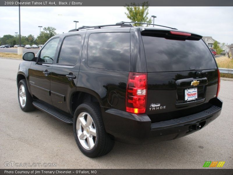 Black / Ebony 2009 Chevrolet Tahoe LT 4x4