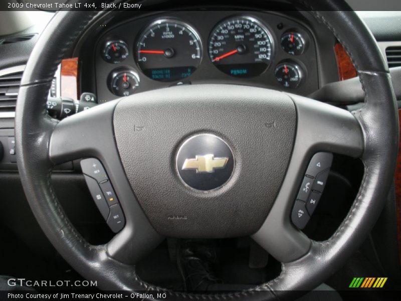 Black / Ebony 2009 Chevrolet Tahoe LT 4x4