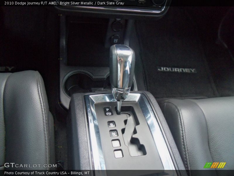 Bright Silver Metallic / Dark Slate Gray 2010 Dodge Journey R/T AWD