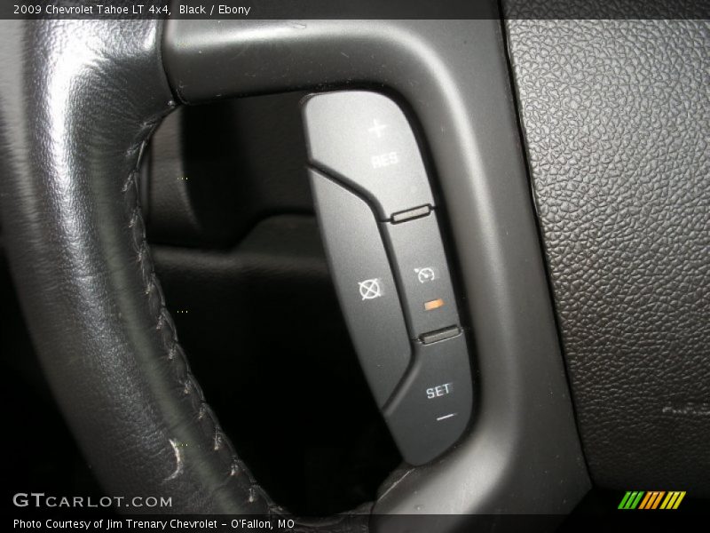 Black / Ebony 2009 Chevrolet Tahoe LT 4x4