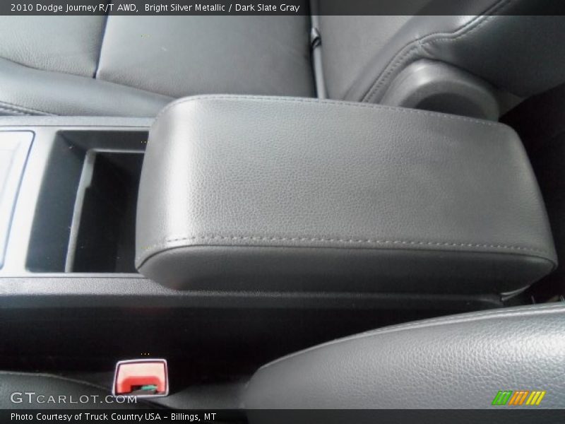 Bright Silver Metallic / Dark Slate Gray 2010 Dodge Journey R/T AWD