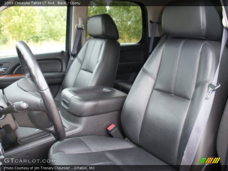 Black / Ebony 2009 Chevrolet Tahoe LT 4x4