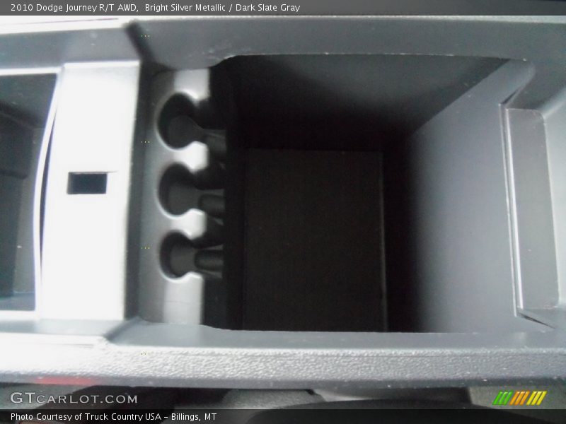 Bright Silver Metallic / Dark Slate Gray 2010 Dodge Journey R/T AWD