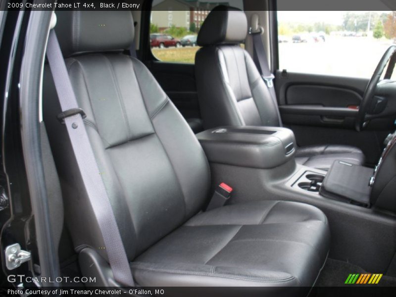 Black / Ebony 2009 Chevrolet Tahoe LT 4x4