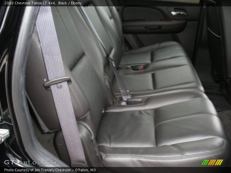 Black / Ebony 2009 Chevrolet Tahoe LT 4x4