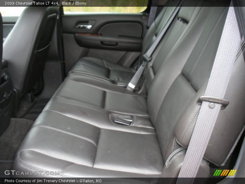 Black / Ebony 2009 Chevrolet Tahoe LT 4x4
