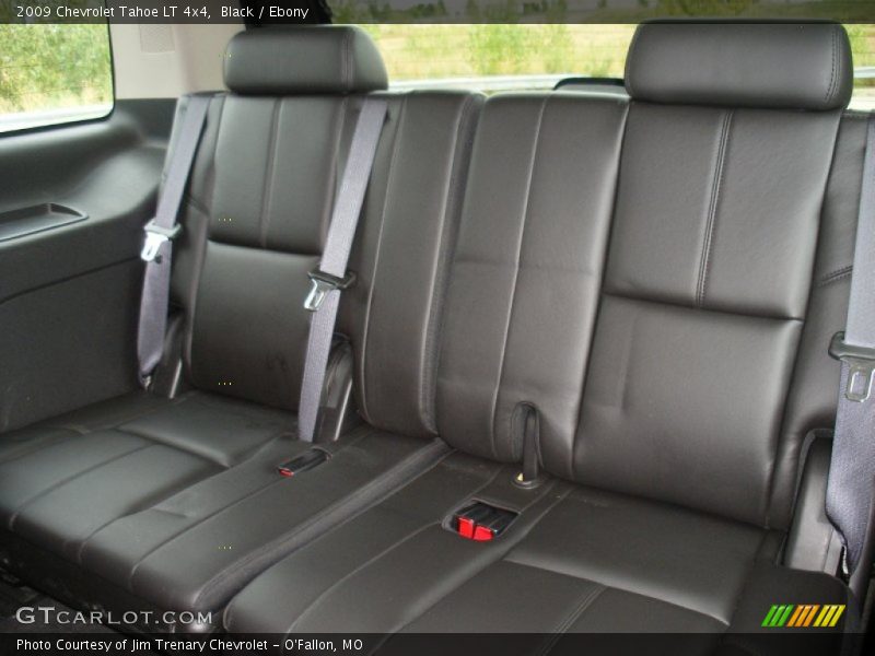 Black / Ebony 2009 Chevrolet Tahoe LT 4x4