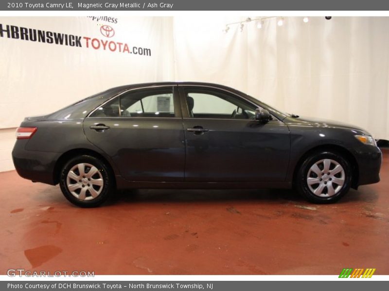 Magnetic Gray Metallic / Ash Gray 2010 Toyota Camry LE