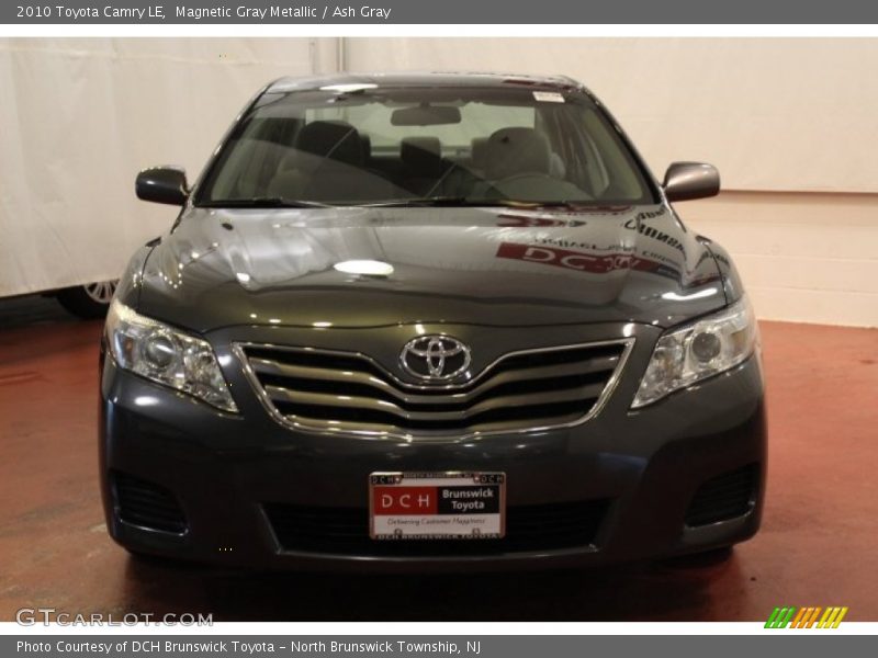 Magnetic Gray Metallic / Ash Gray 2010 Toyota Camry LE