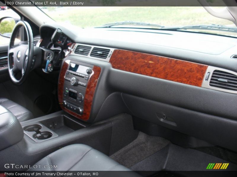 Black / Ebony 2009 Chevrolet Tahoe LT 4x4