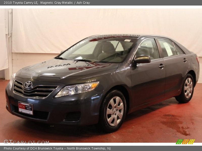 Magnetic Gray Metallic / Ash Gray 2010 Toyota Camry LE