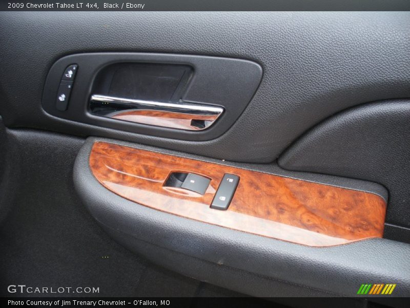 Black / Ebony 2009 Chevrolet Tahoe LT 4x4