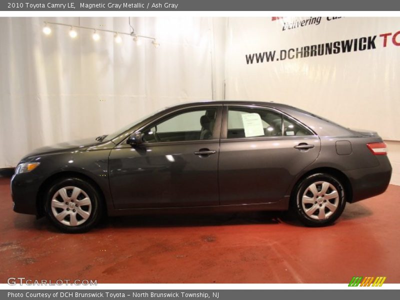 Magnetic Gray Metallic / Ash Gray 2010 Toyota Camry LE