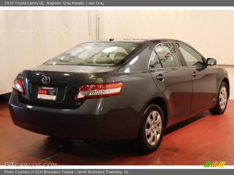 Magnetic Gray Metallic / Ash Gray 2010 Toyota Camry LE