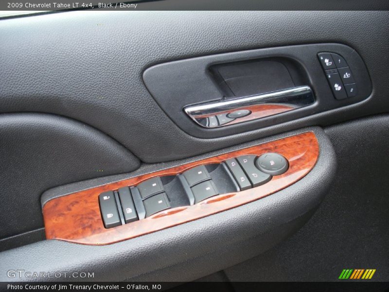 Black / Ebony 2009 Chevrolet Tahoe LT 4x4