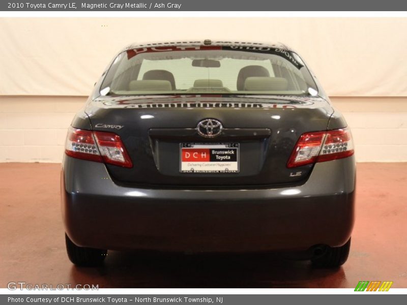Magnetic Gray Metallic / Ash Gray 2010 Toyota Camry LE