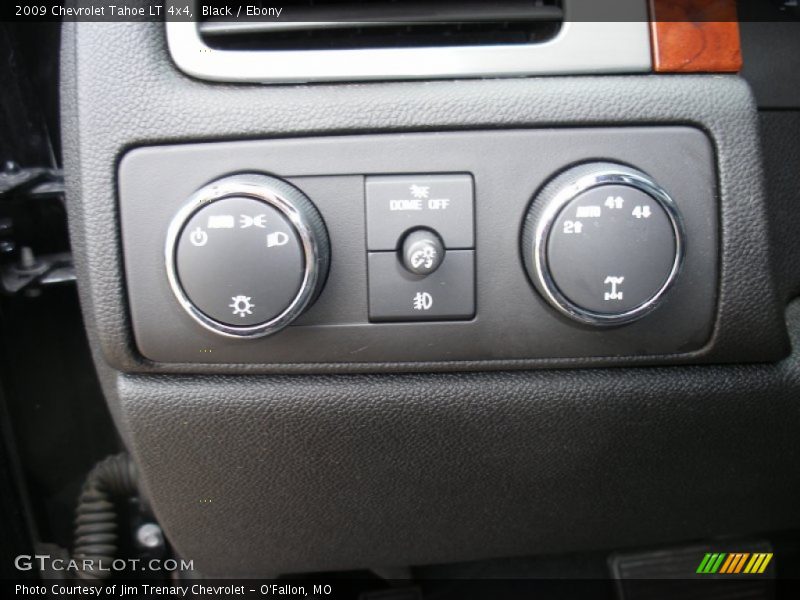Black / Ebony 2009 Chevrolet Tahoe LT 4x4