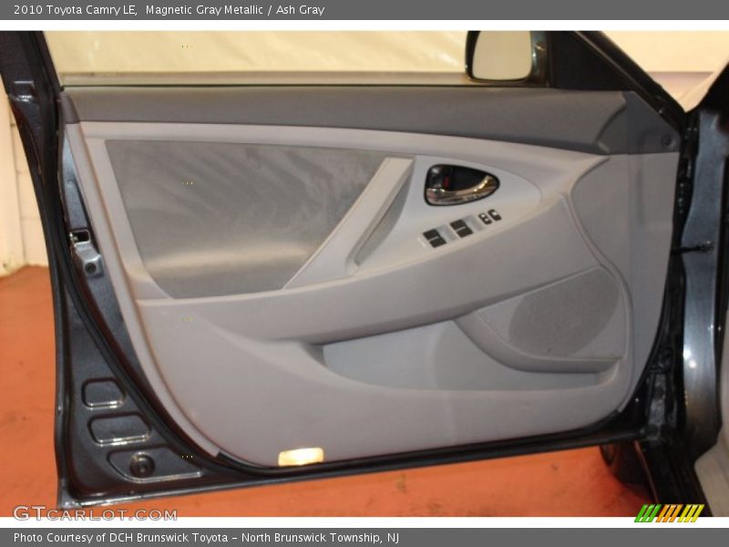 Magnetic Gray Metallic / Ash Gray 2010 Toyota Camry LE